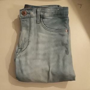 Light Wash Jeggings